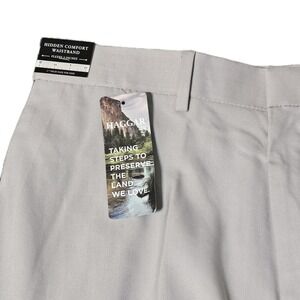 NWT 36W 29L Haggar Premium Comfort Dress Pant Stretch Wrinkle-free Innovation